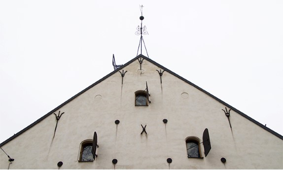 scenkonstmuseet, fasad