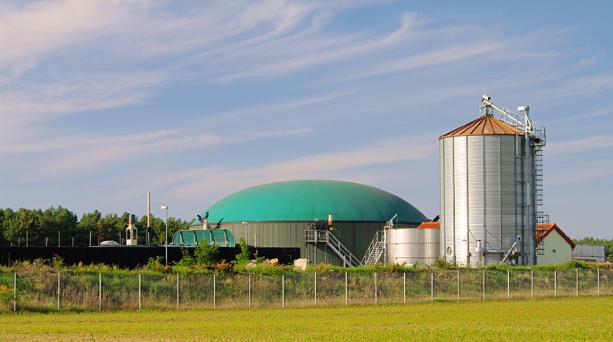 biogasanlaggning
