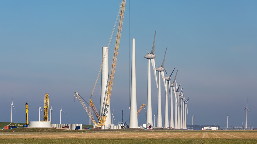 bygge-av-vindkraftverk