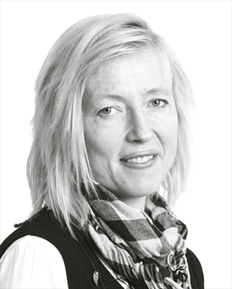 porträtt Charlotte Hauksson