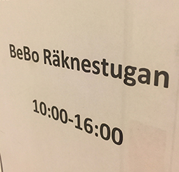 Räknestuga, BeBo