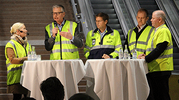 Panel på seminarium