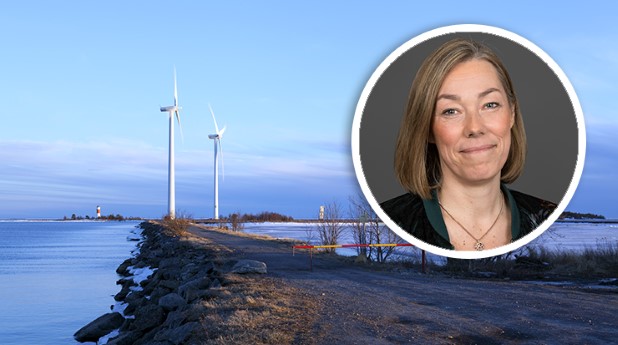Energibranschen - Pernilla Winnhed, vd på Energiföretagen