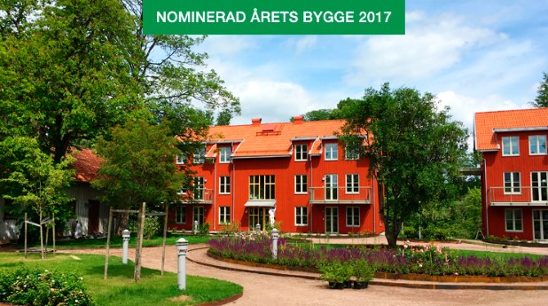 Baggstedtsgården har en trädgård i tysk stil.