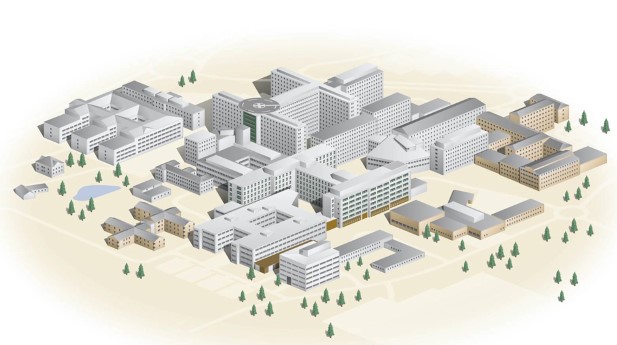 Norrlands universitetssjukhus, NUS