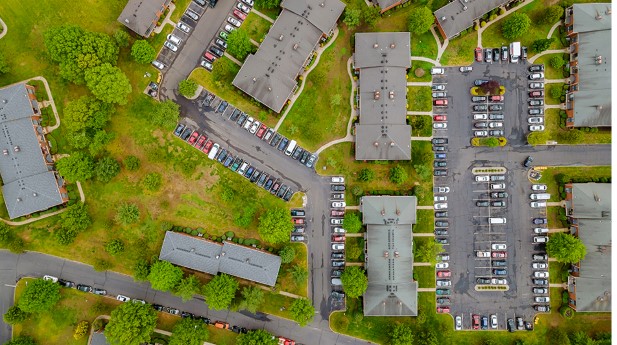 38397044-car-park-in-parking-lot-aerial-view-of-the-suburban-area