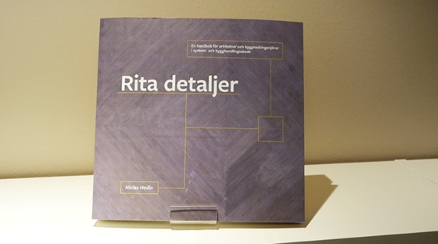 Rita detaljer av Niclas Hedin