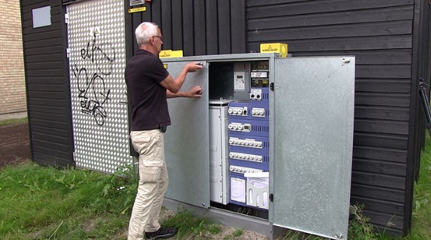 Kenneth Edström, kabelskåp, elskåp, dimmer, styrsystem